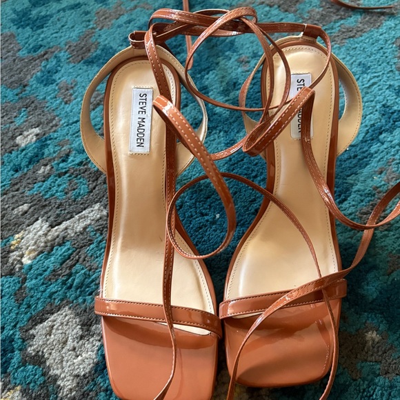 Steve Madden Shoes - Steve Madden Tan Strappy Sandals